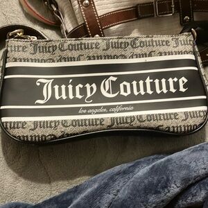 Juicy Couture Monochrome Logo Crossbody Bag